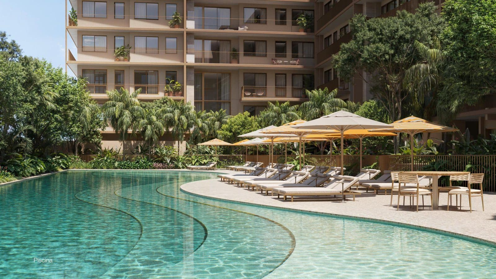 Piscina externa