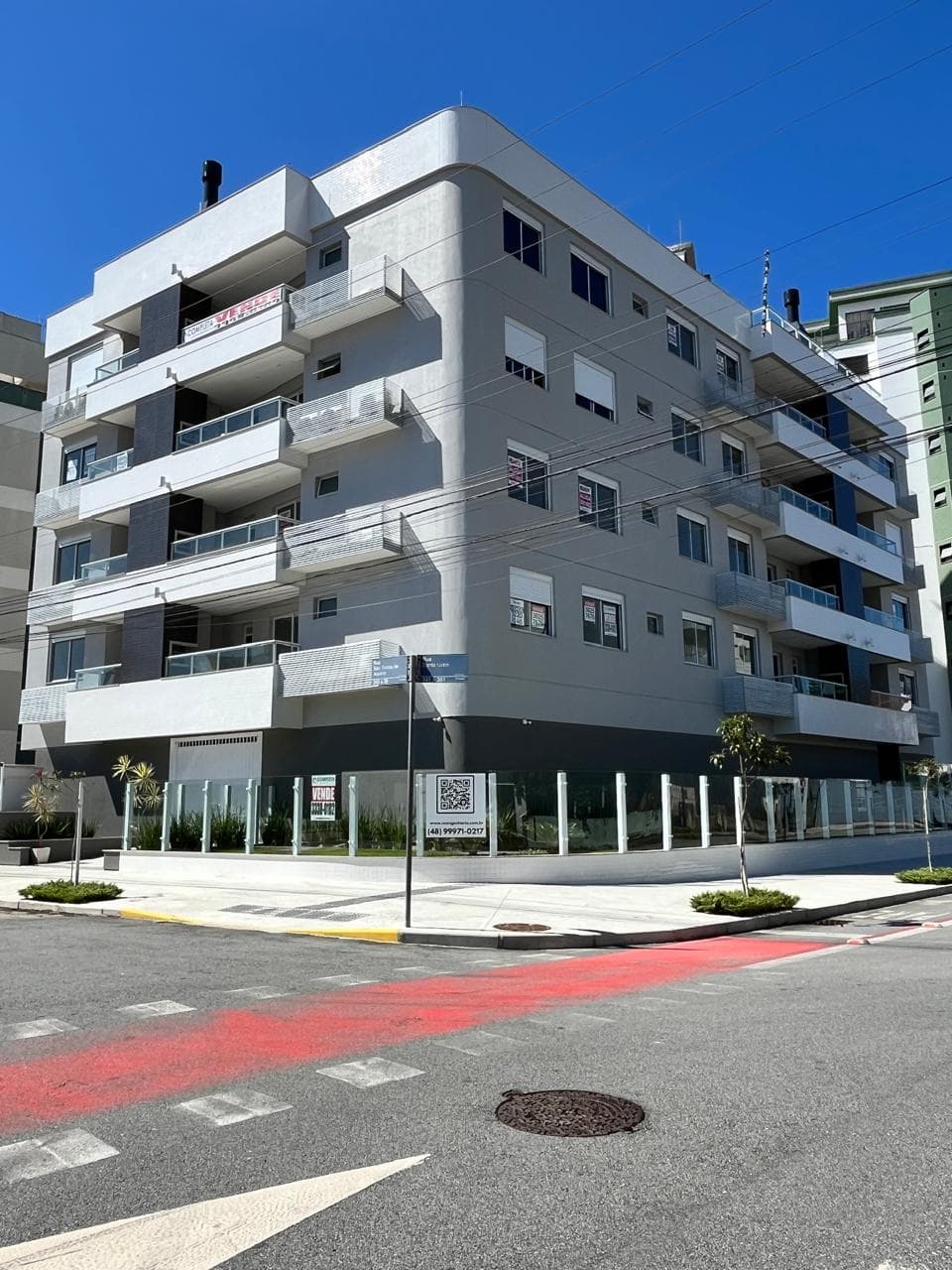 Fachada do edifício La Belle Residence