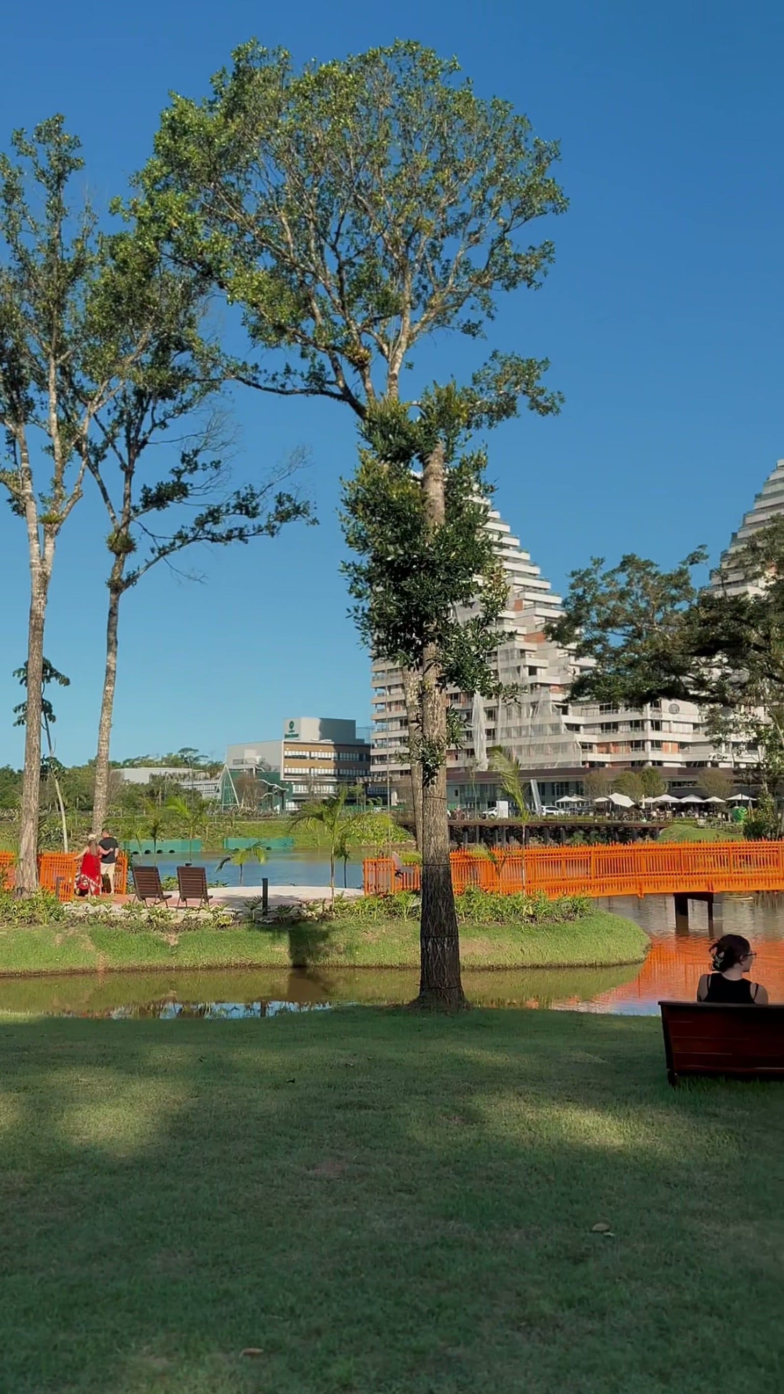 Área verde e lazer do Viva Park