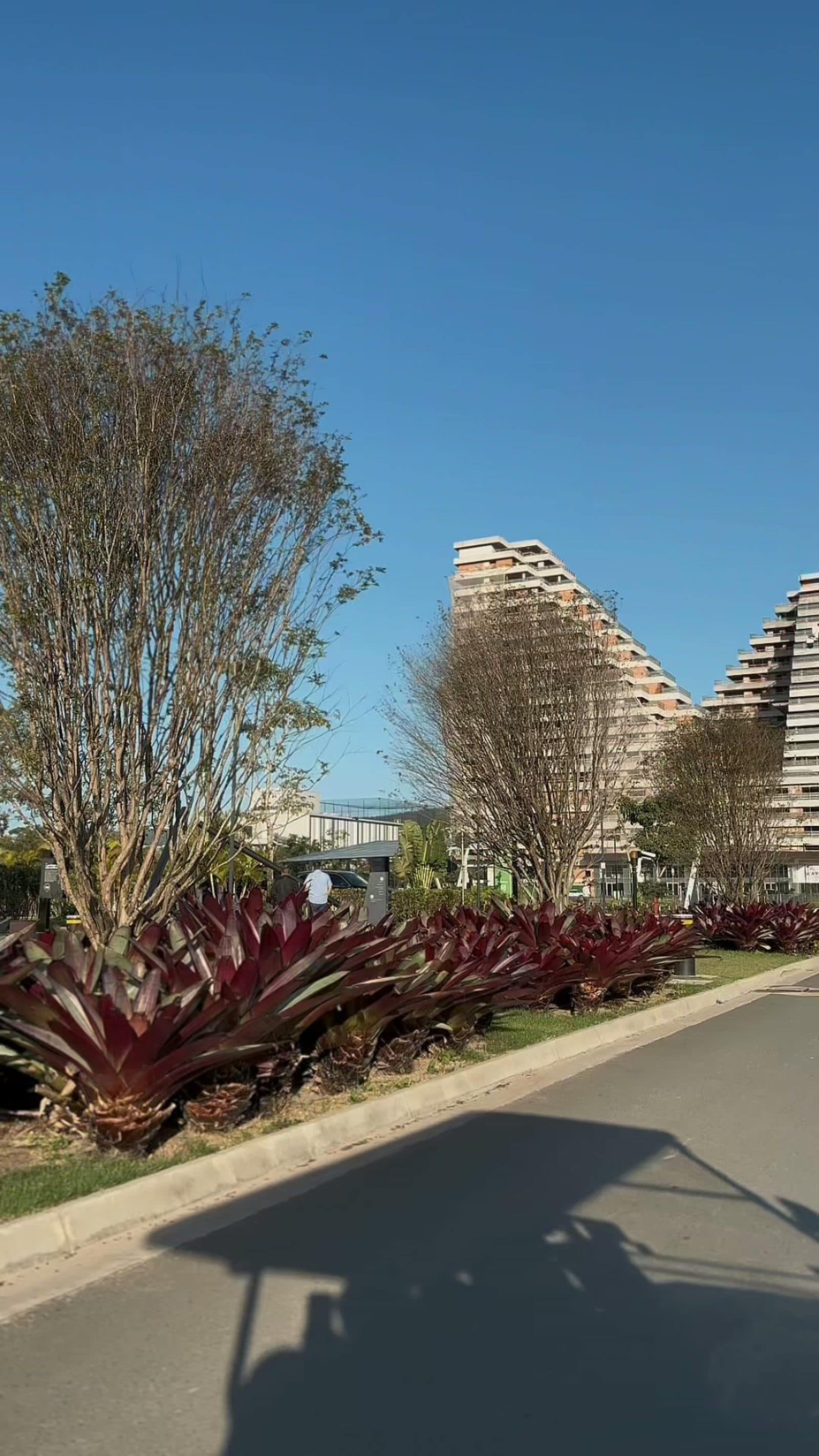 Residenciais e parque no Viva Park